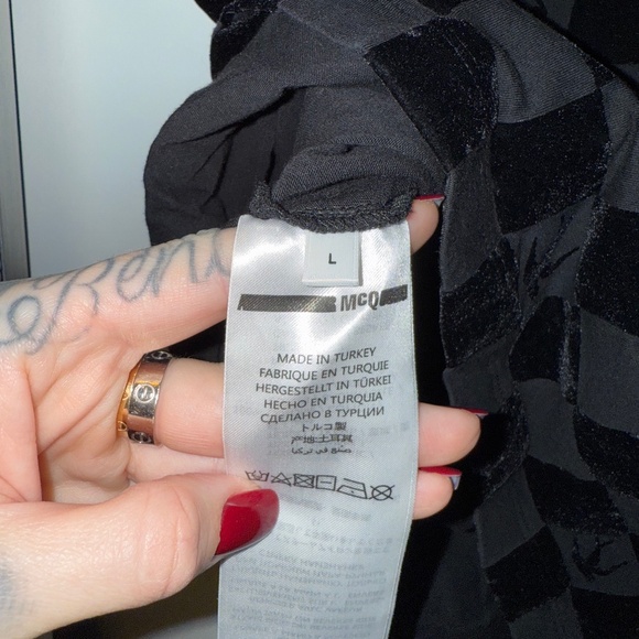 MCQ ALEXANDER MCQUEEN T SHIRT - SIZE L - Picture 6 of 6